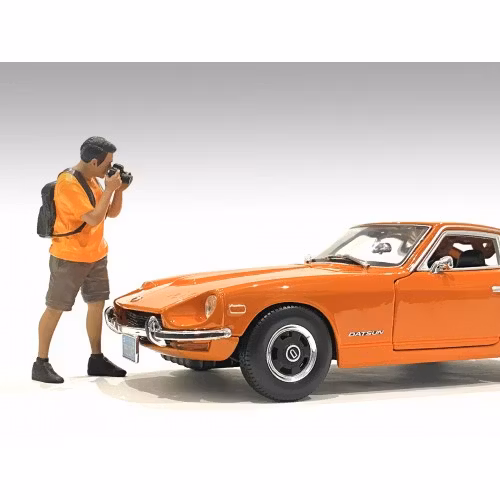Skala 1/18 Car Meet 2 - Figure VI - American Diorama