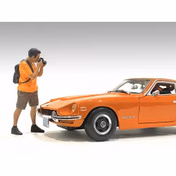Skala 1/18 Car Meet 2 - Figure VI - American Diorama