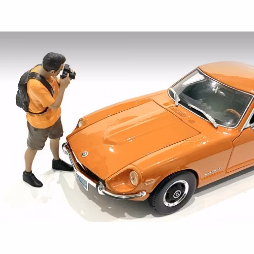 Skala 1/18 Car Meet 2 - Figure VI - American Diorama