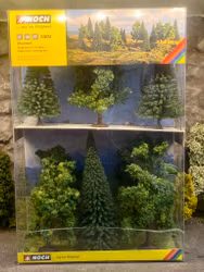 NOCH 24622 Blandskog / Mixed forest 6 stycken/pcs