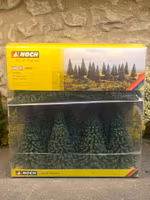 NOCH 24641 Granskog / Fir trees 14 stycken/pcs