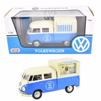 Skala 1/24 Volksvagen Typ 2 T1 "Food & Drink" Food truck fr  MotorMax