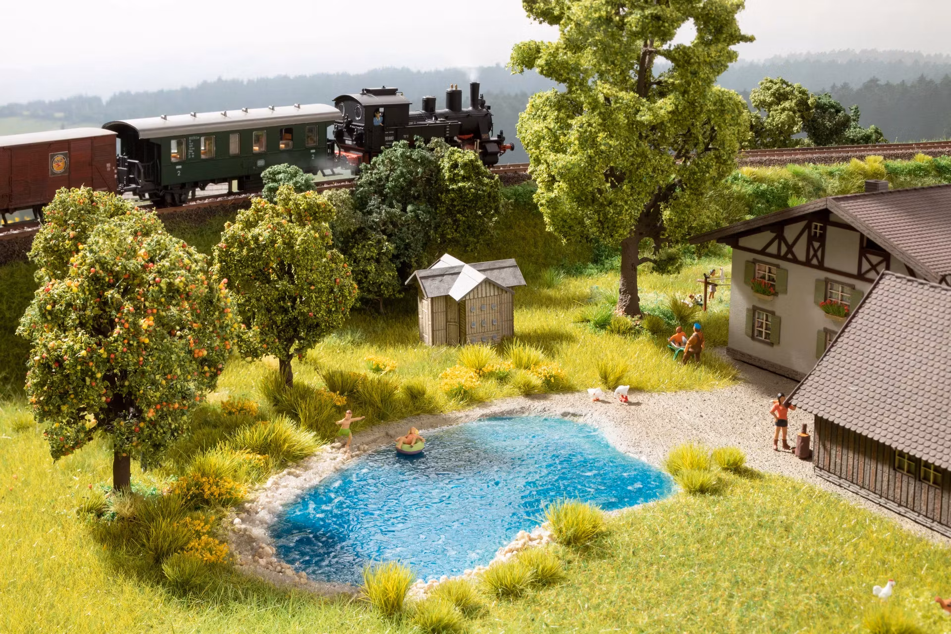 NOCH 60878 Waters colour set / Set för att "måla vatten"