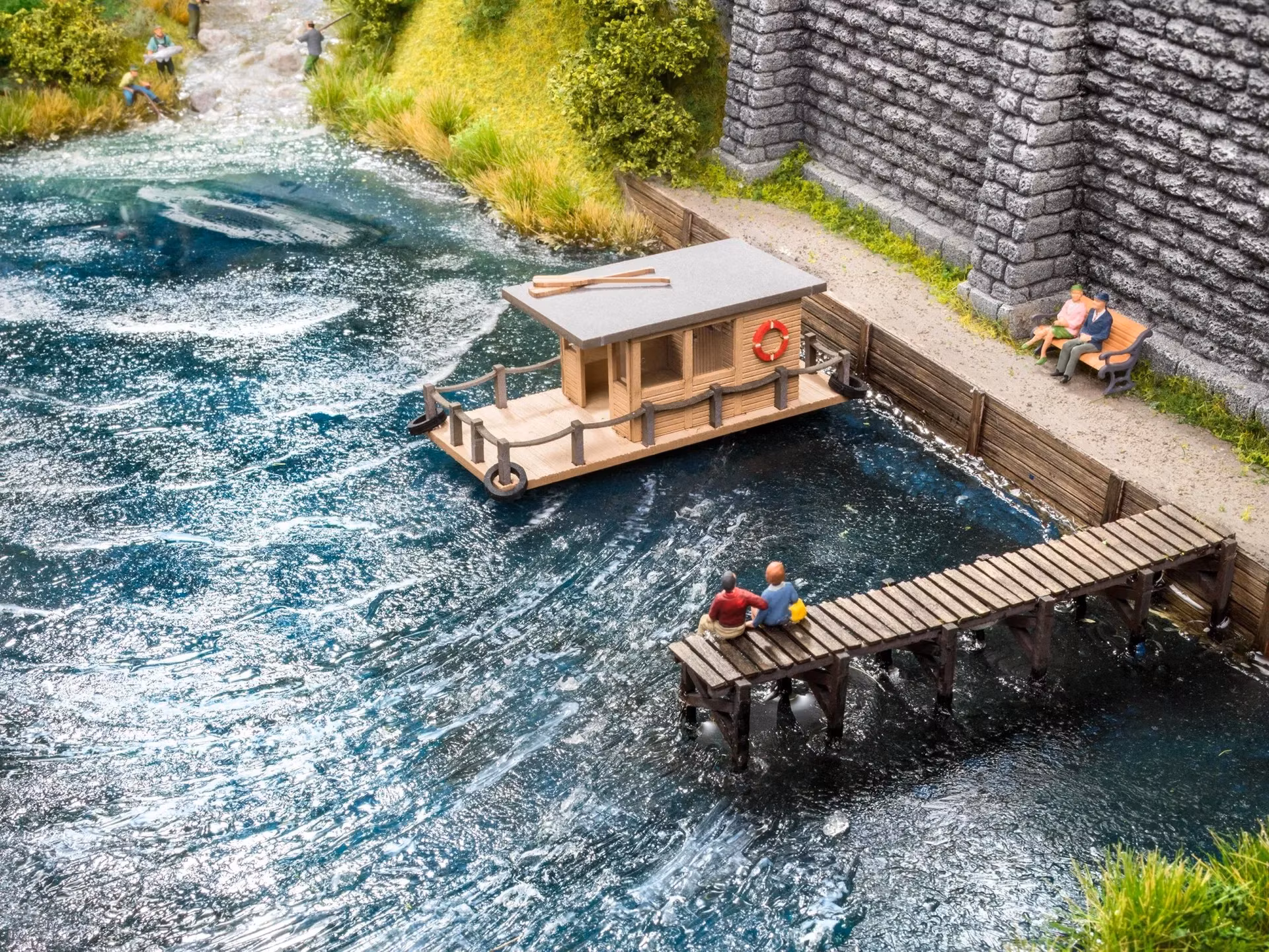 NOCH 60872 Aqua effects / Vatteneffekt 125ml