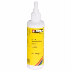 NOCH 61134 Ballast glue/Lim för makadam imitationer 130ml