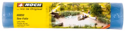 NOCH 60850 Lake Film, blue / Sjöyta på rulle, blå, Size: 41x26 cm
