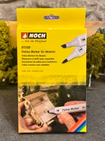 NOCH 61158 Patina Markers for Models / Patinapennor för modeller 6 pcs/st