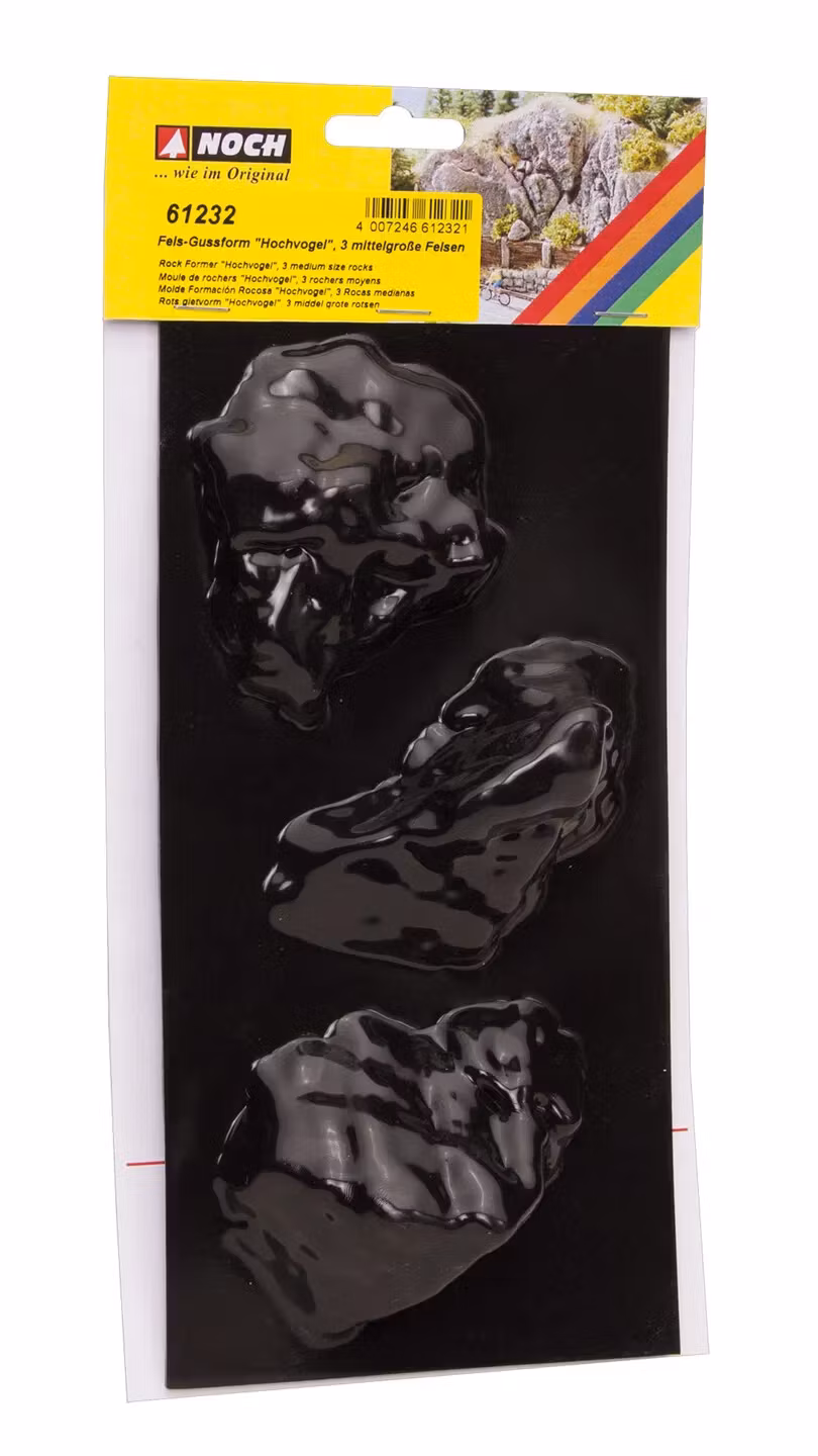 NOCH 61232 Rock Former “Hochvogel” / Sten form för gjutning