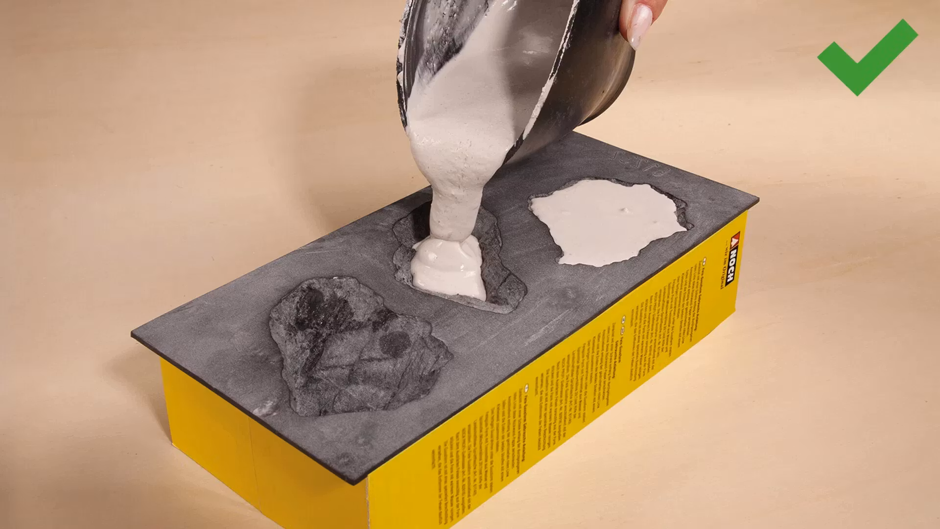 NOCH 61232 Rock Former “Hochvogel” / Sten form för gjutning