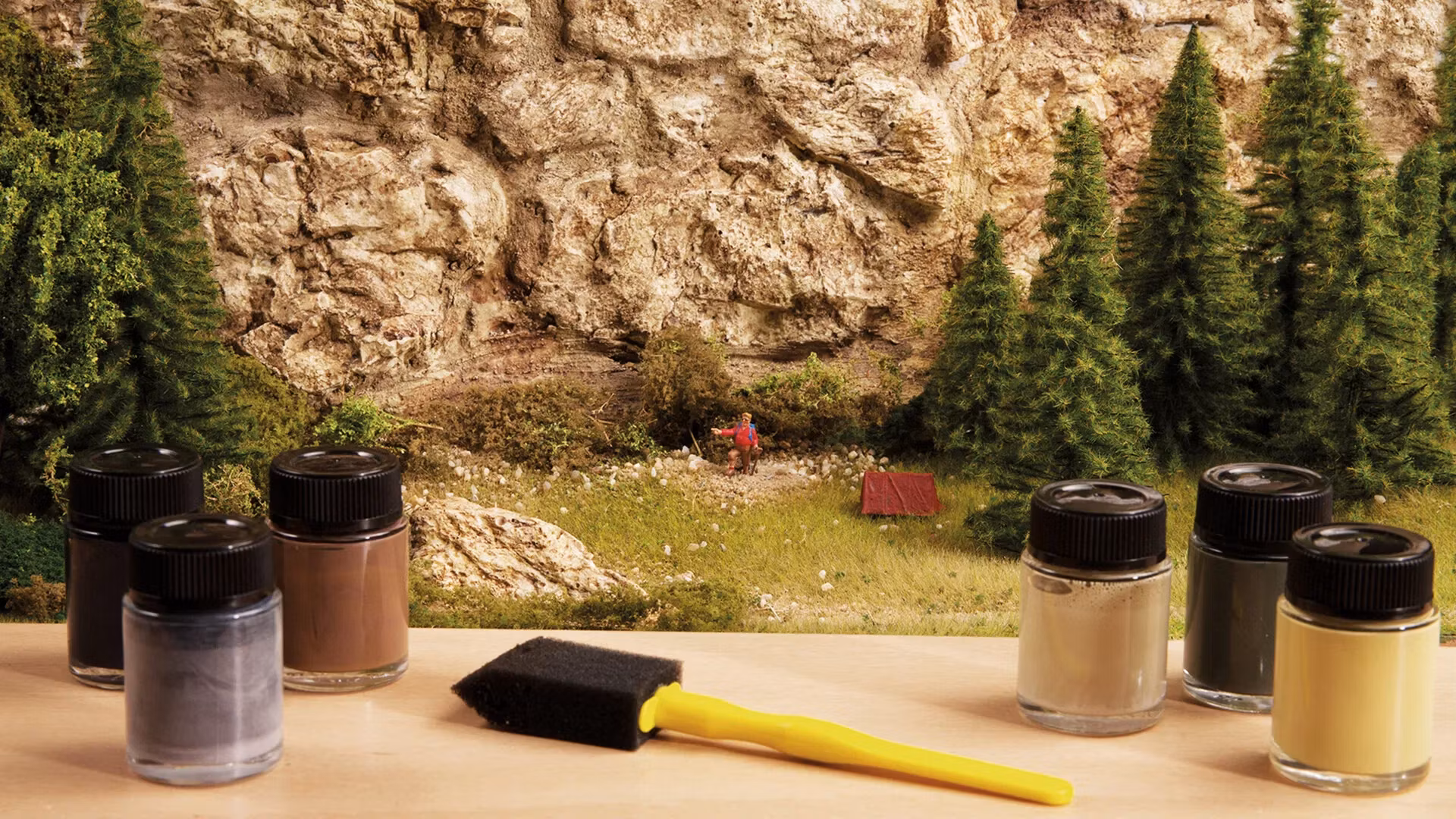 NOCH 61232 Rock Former “Hochvogel” / Sten form för gjutning