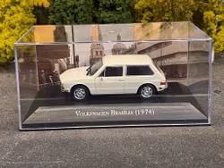 Skala 1/43: Volkswagen Brasilia 1974 fr DeAgostini