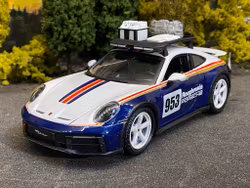 Skala 1/24 Porsche 911 Dakar fr Bburago Race
