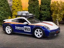 Skala 1/24 Porsche 911 Dakar fr Bburago Race