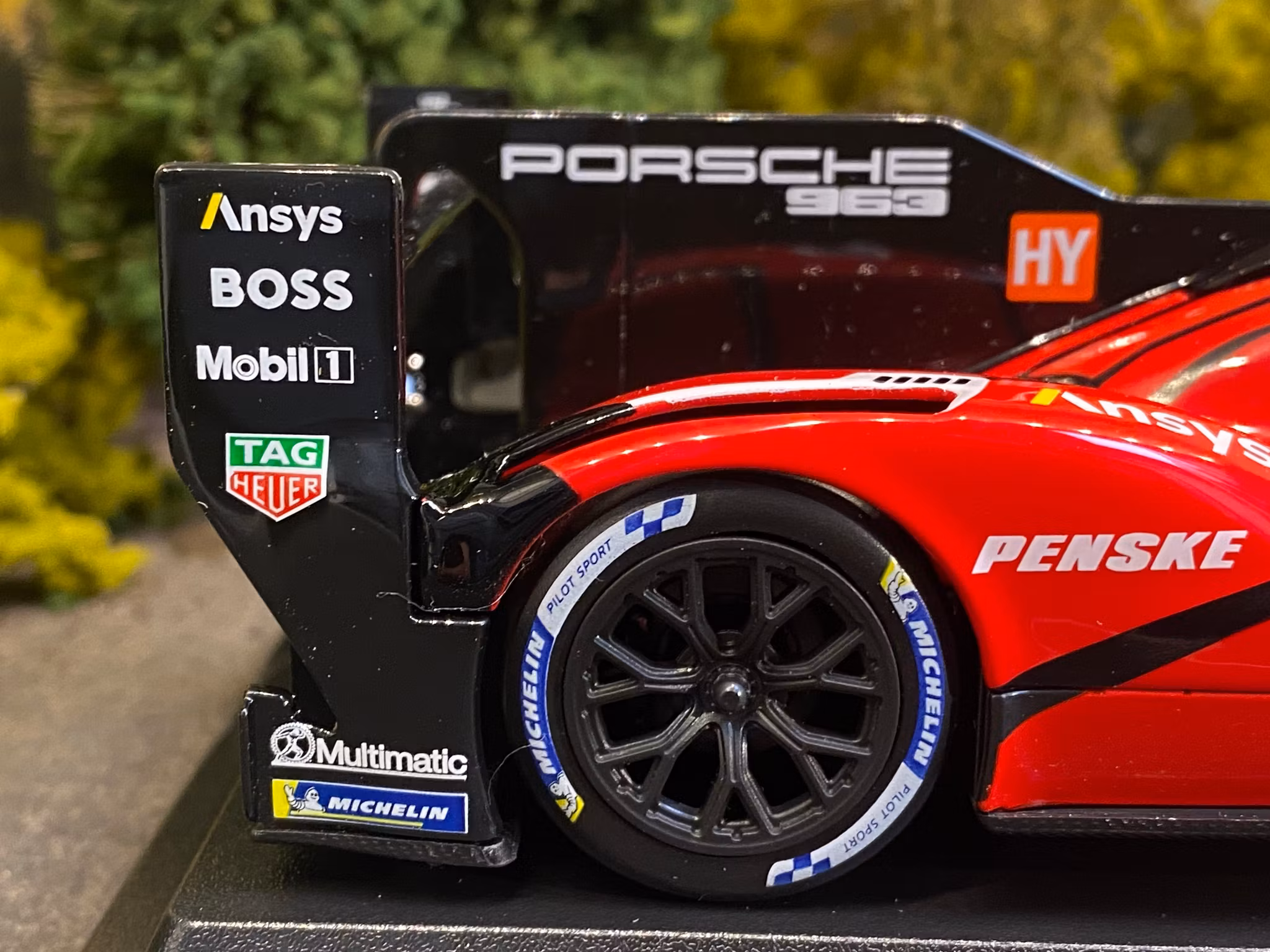 Skala 1/24 Porsche 963 fr Bburago Race