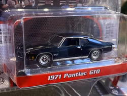 Skala 1/64 Pontiac GTO 71' Barrett Jackson auctions fr Greenlight