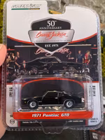 Skala 1/64 Pontiac GTO 71' Barrett Jackson auctions fr Greenlight