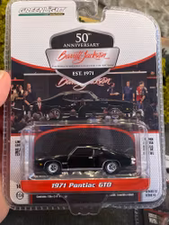 Skala 1/64 Pontiac GTO 71' Barrett Jackson auctions fr Greenlight