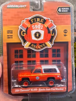 Skala 1/64 84' Chevrolet M1009 Alaska State Fire Marshal f Greenlight "Fire & Rescue"