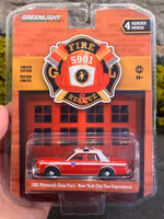 Skala 1/64 85' Plymouth Gran Fury NYCFD f Greenlight "Fire & Rescue"