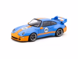 Skala 1/64 Porsche 911 (993) Remastered By Gunther Werks fr Tarmac Works