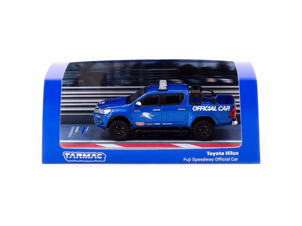 Skala 1/64 Toyota Hilux Fuji Speedway official car fr Tarmac Works