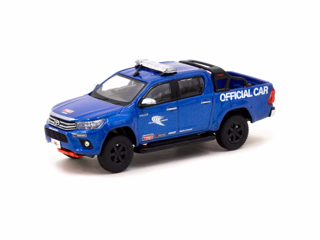 Skala 1/64 Toyota Hilux Fuji Speedway official car fr Tarmac Works