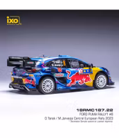 Scale 1/18 Ford Puma Rally1 #8 Tänak/Järveoja CERally 2023 fr IXO Models