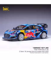 Scale 1/18 Ford Puma Rally1 #8 Tänak/Järveoja CERally 2023 fr IXO Models