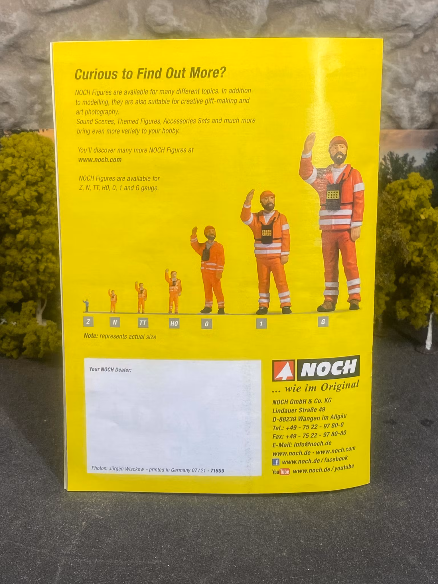 NOCH - Figures- A small Selection from the Large NOCH Figures Range - In English