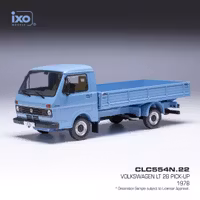 Skala 1/43 - 1976 Volkswagen LT 28 Pick-Up, blue fr IXO Models