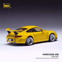 Skala 1/43 RWB 997 - Notting Hill (Porsche 911 997) Yellow fr IXO Models