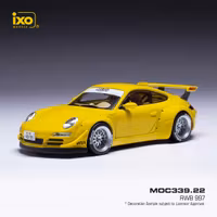 Skala 1/43 RWB 997 - Notting Hill (Porsche 911 997) Yellow fr IXO Models