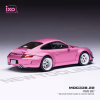 Skala 1/43 RWB 997 (Porsche 911 997) Pink fr IXO Models