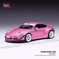 Skala 1/43 RWB 997 (Porsche 911 997) Pink fr IXO Models