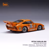 Skala 1/43 Porsche 935 K3 #52 Nurburgring 1981 fr IXO Models