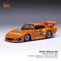 Skala 1/43 Porsche 935 K3 #52 Nurburgring 1981 fr IXO Models