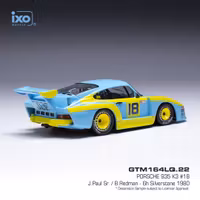 Skala 1/43 Porsche 935 K3 #18 6h Silverstone 1980 fr IXO Models