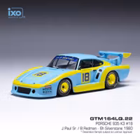 Skala 1/43 Porsche 935 K3 #18 6h Silverstone 1980 fr IXO Models