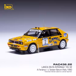 Skala 1/43 Lancia Delta Integrale 16V #2 Barum Rallye 90' fr IXO Models