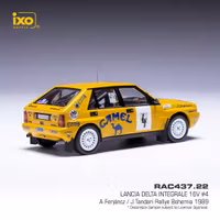 Skala 1/43 Lancia Delta Integrale 16V #4 Rallye Bohemia 89' fr IXO Models