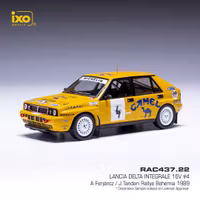 Skala 1/43 Lancia Delta Integrale 16V #4 Rallye Bohemia 89' fr IXO Models