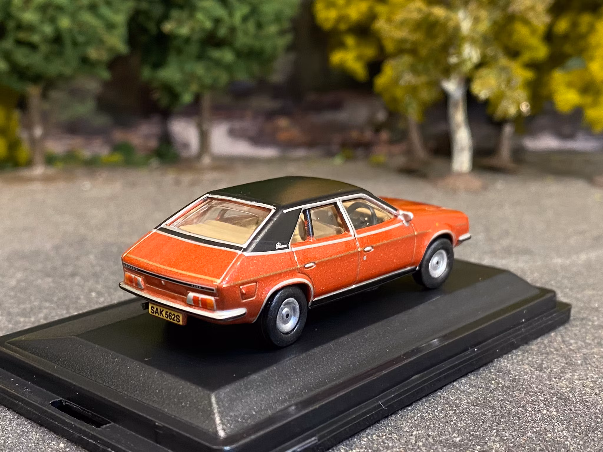 Skala 1/76 Austin Princess, Brown fr Oxford