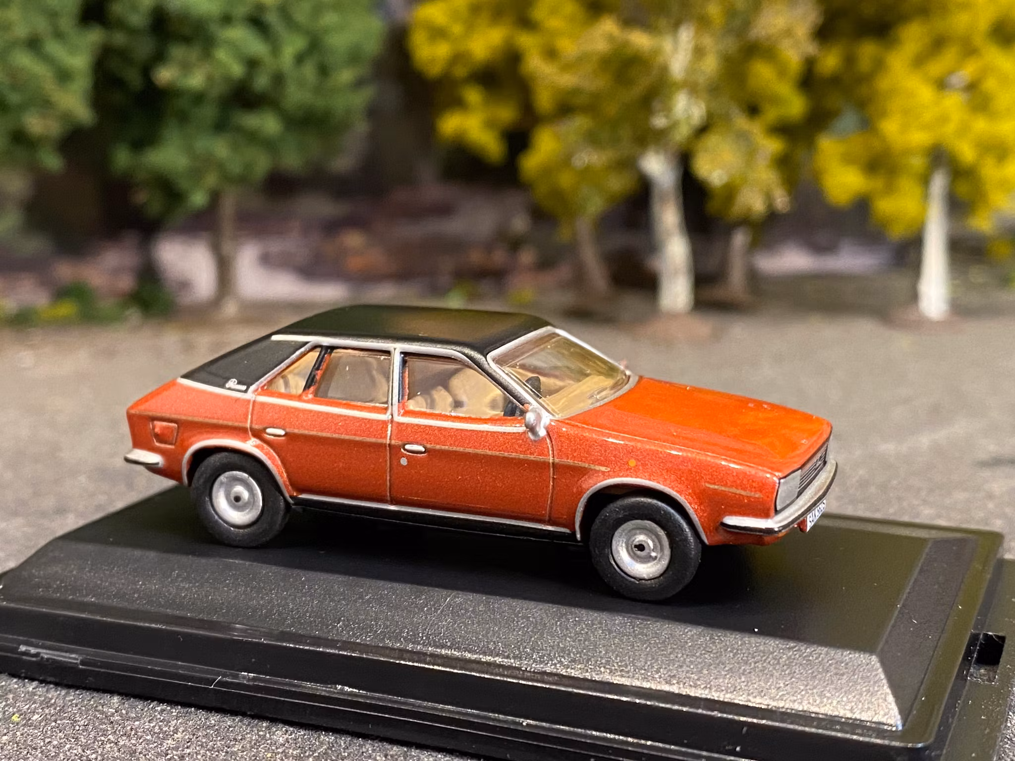 Skala 1/76 Austin Princess, Brown fr Oxford