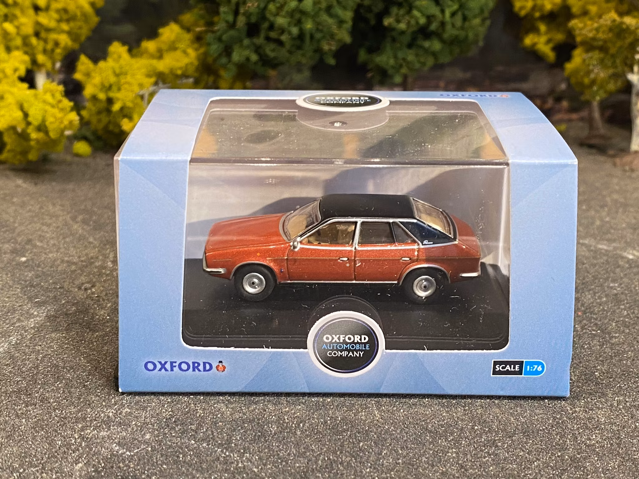 Skala 1/76 Austin Princess, Brown fr Oxford