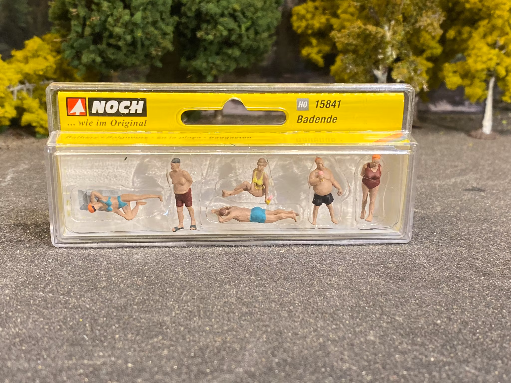 NOCH 15841 Skala H0, Figurer Badande/Figures Bathers