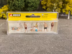 NOCH 15841 Skala H0, Figurer Badande/Figures Bathers