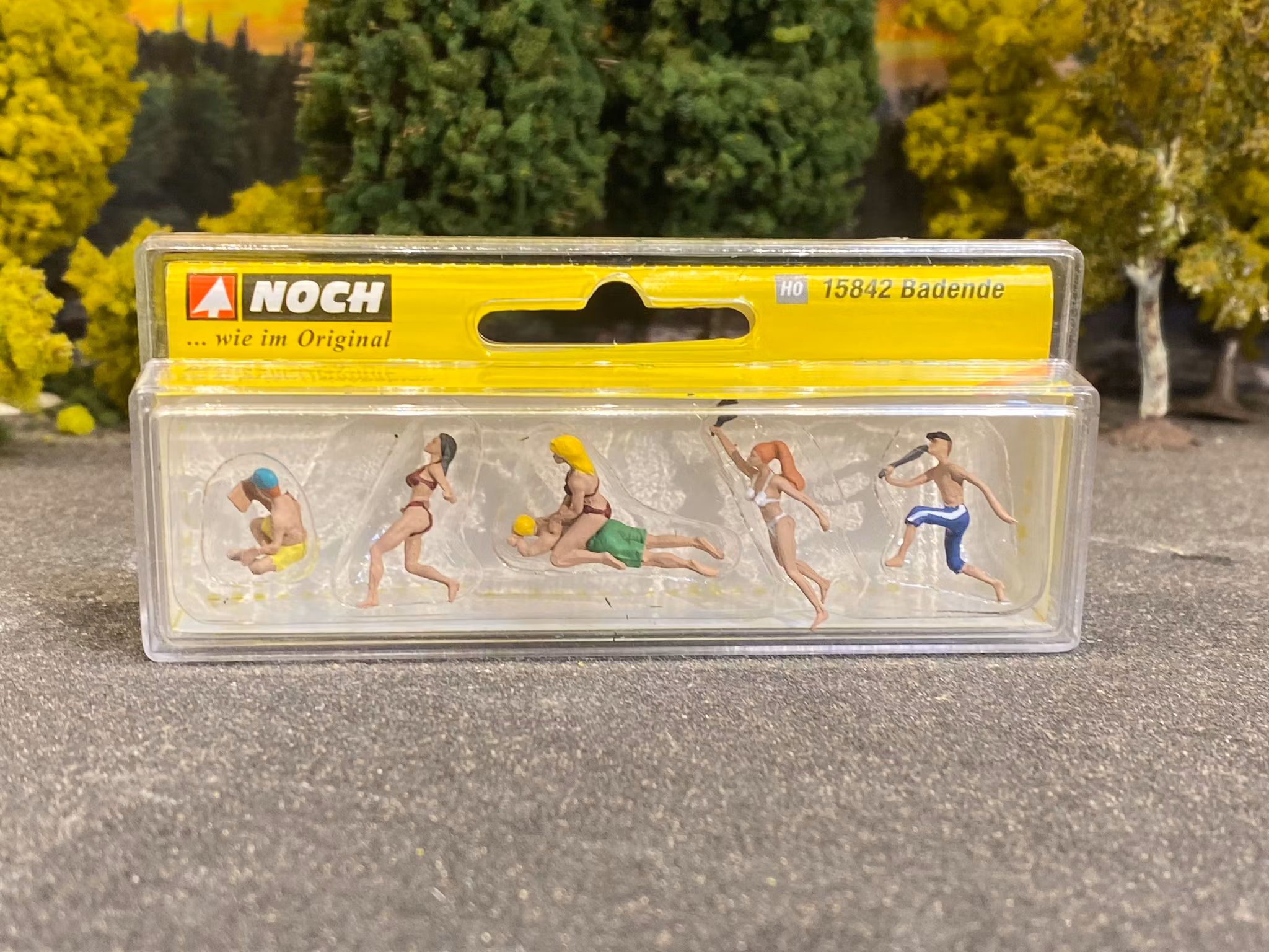 NOCH 15842 Skala H0, Figurer Badande/Figures Bathers