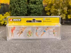 NOCH 15849 Skala H0, Figurer Badande/Figures Bathers