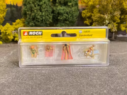 NOCH 15851 Skala H0, Figurer Solande & Badande/Figures Bathers