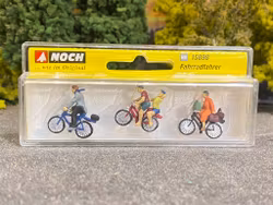 NOCH 15898 Skala H0, Cycling 3 figures/4 figures